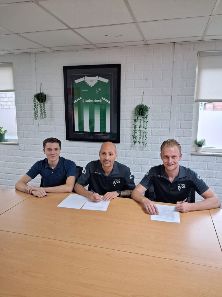 Bjorn Ekhart nieuwe hoofdtrainer van Victoria’28