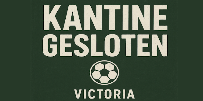 Kantine gesloten tijdens de kerstvakantie.